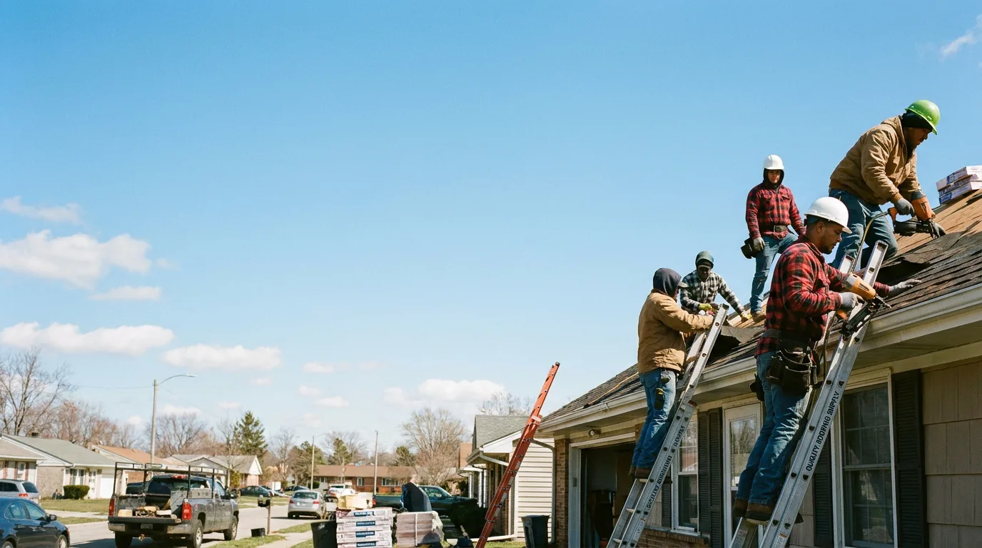 Roofing in Atlas, MI near me